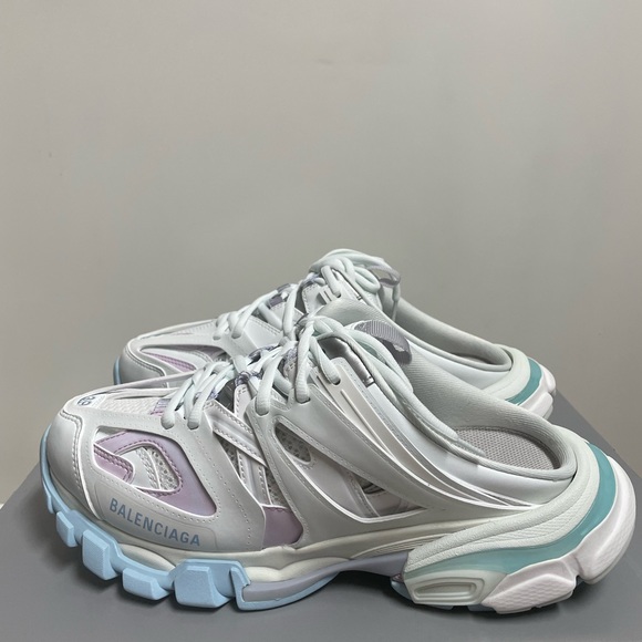 Balenciaga Track Mules - Picture 1 of 5
